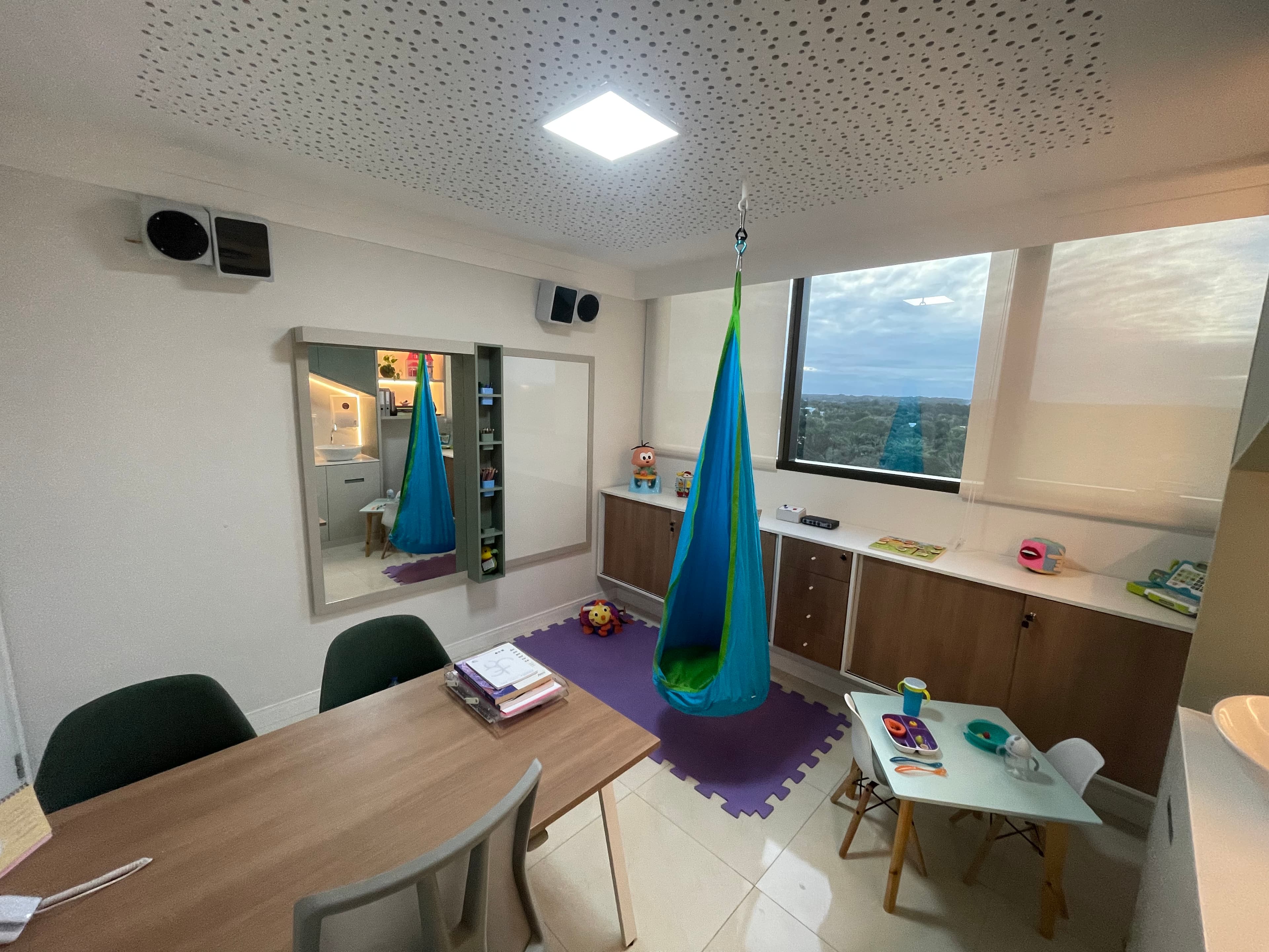 Estrutura Fluence: undefined - Espaço projetado para desenvolvimento infantil