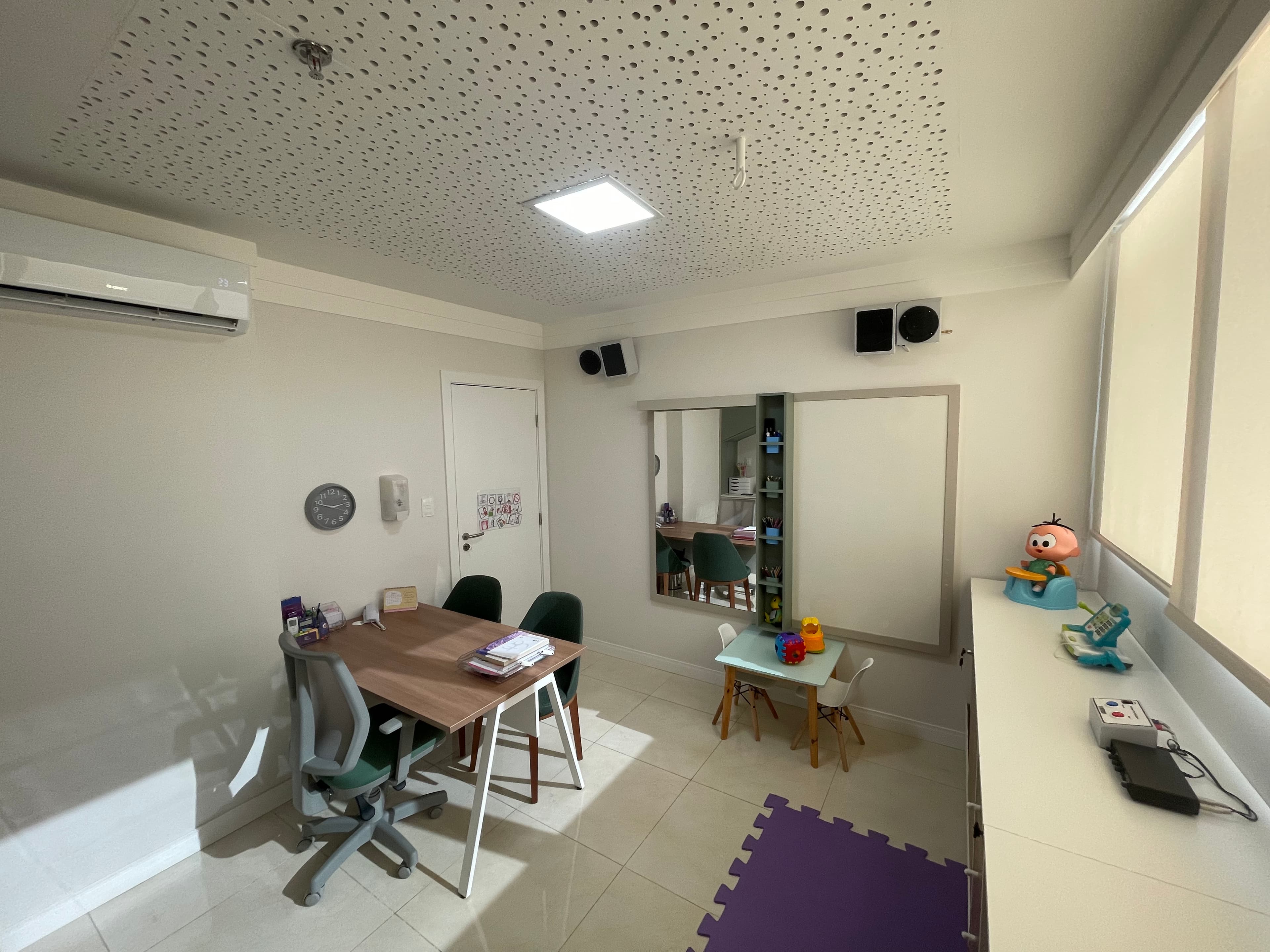 Estrutura Fluence: undefined - Espaço projetado para desenvolvimento infantil