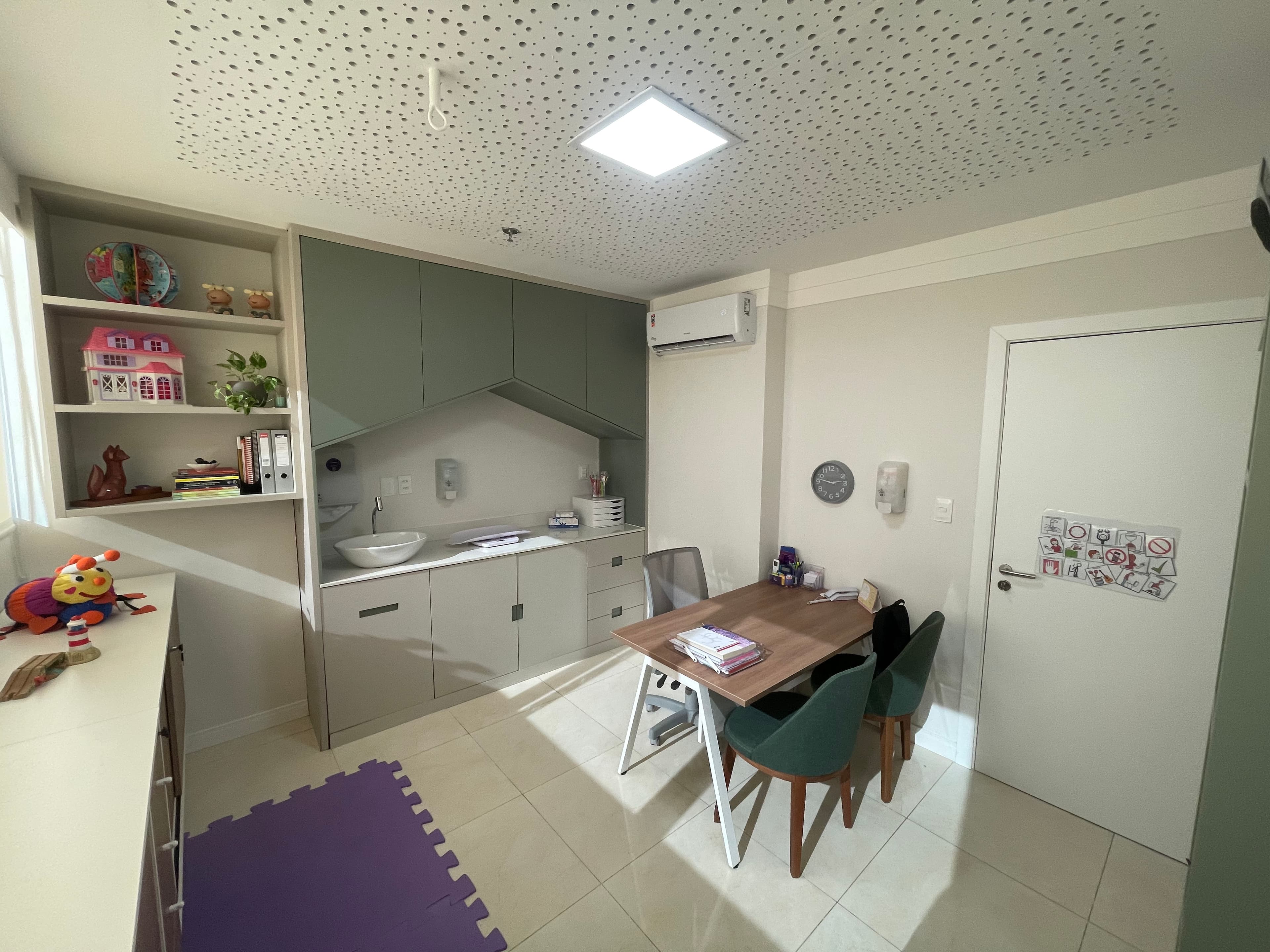 Estrutura Fluence: undefined - Espaço projetado para desenvolvimento infantil