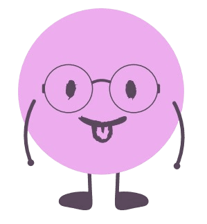 Mascote Fluence representando Propósito - Ilustração dos valores da clínica